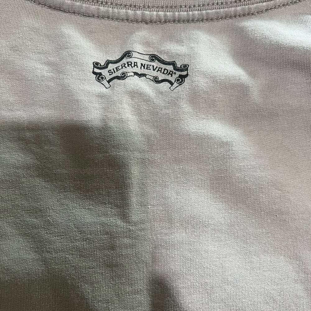 Gray Sierra Nevada Brewing Co. Crewneck Sweatshirt - Picture 8 of 8